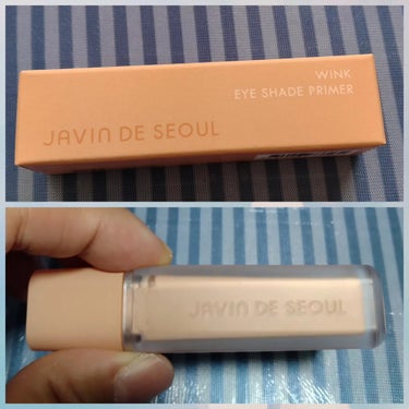 ウインク アイ シェード プライマー/Javin De Seoul/リキッドアイシャドウを使ったクチコミ（1枚目）