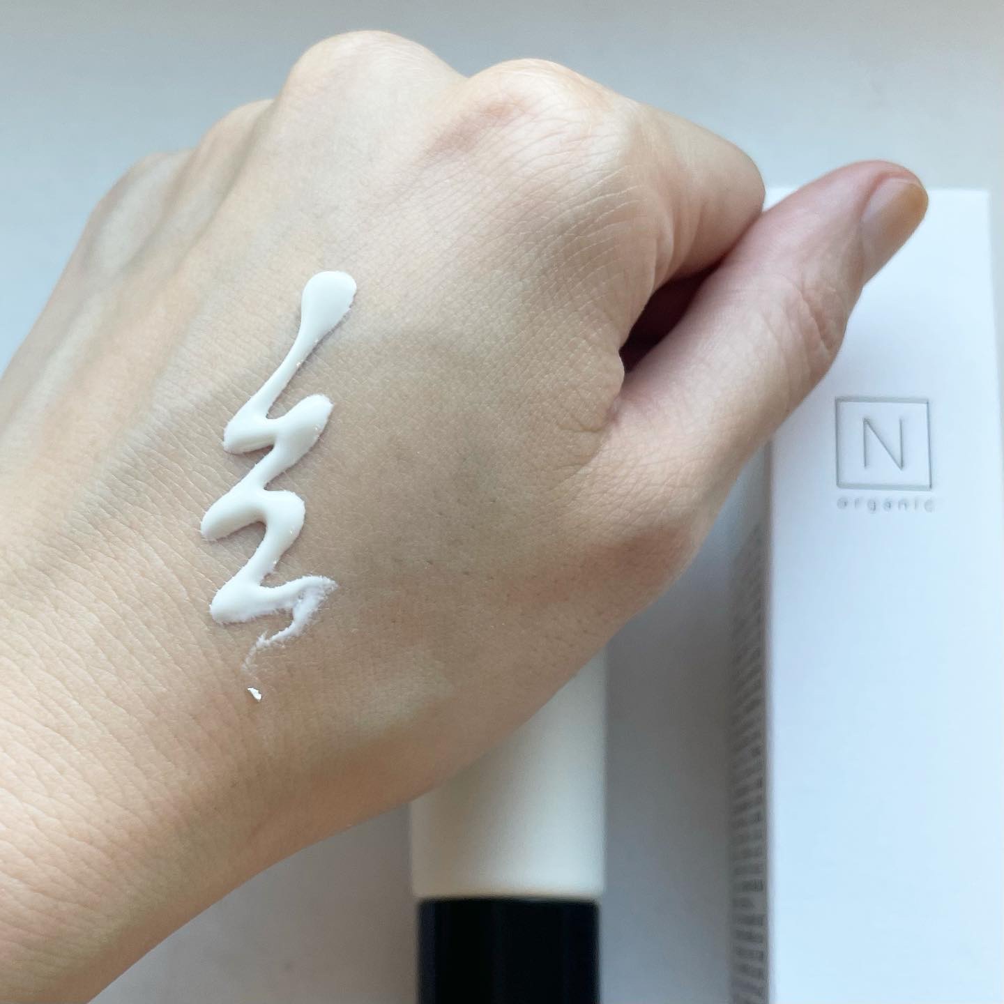 ベース クリアUVプロテクター/Ｎ organic/日焼け止めクリームを使ったクチコミ（3枚目）
