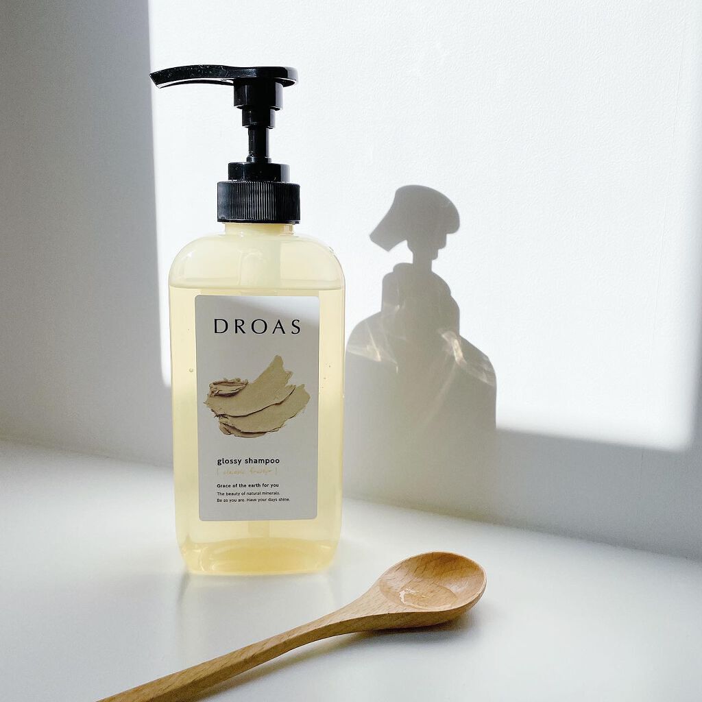グロッシーシャンプー/DROAS/市販シャンプーを使ったクチコミ（1枚目）
