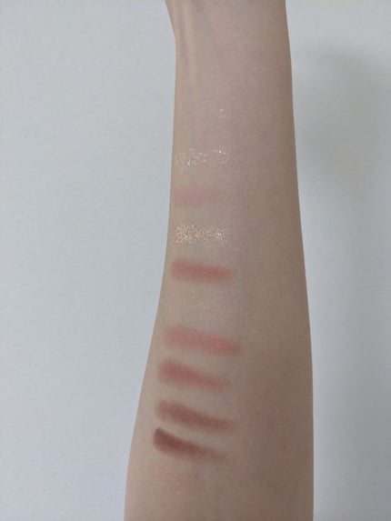 アイシャドウパレット/coou/アイシャドウパレットを使ったクチコミ(5枚目)