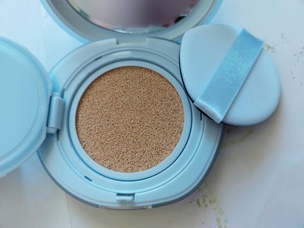 Skin breathing cushion Cloud/Healus/クッションファンデーションを使ったクチコミ(2枚目)