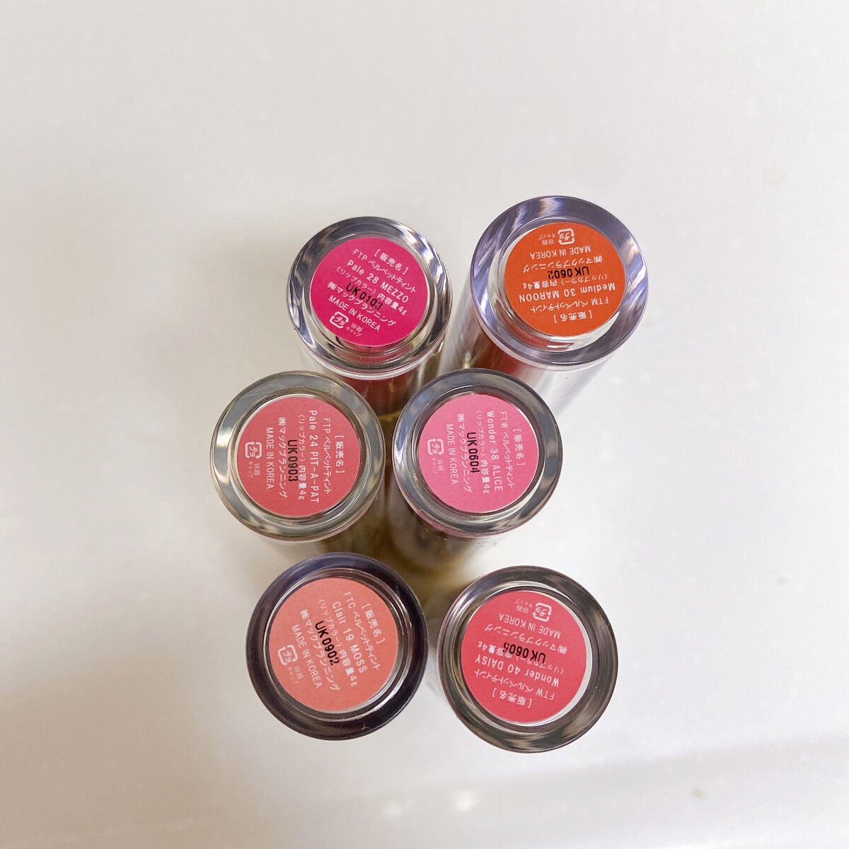 タトゥーベルベットティント/フォレンコス/リップティントを使ったクチコミ(3枚目)