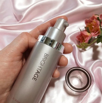 リフトホワイト パーフェクション/BRIGHTAGE/美容液を使ったクチコミ(2枚目)