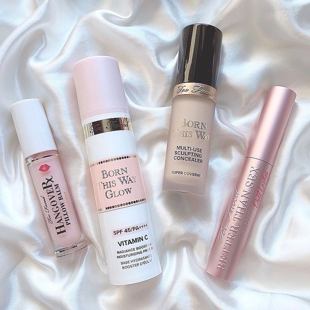 ～トゥー フェイスド ハングオーバー～ ピロー バーム リップ トリートメント/Too Faced/リップ美容液を使ったクチコミ（1枚目）