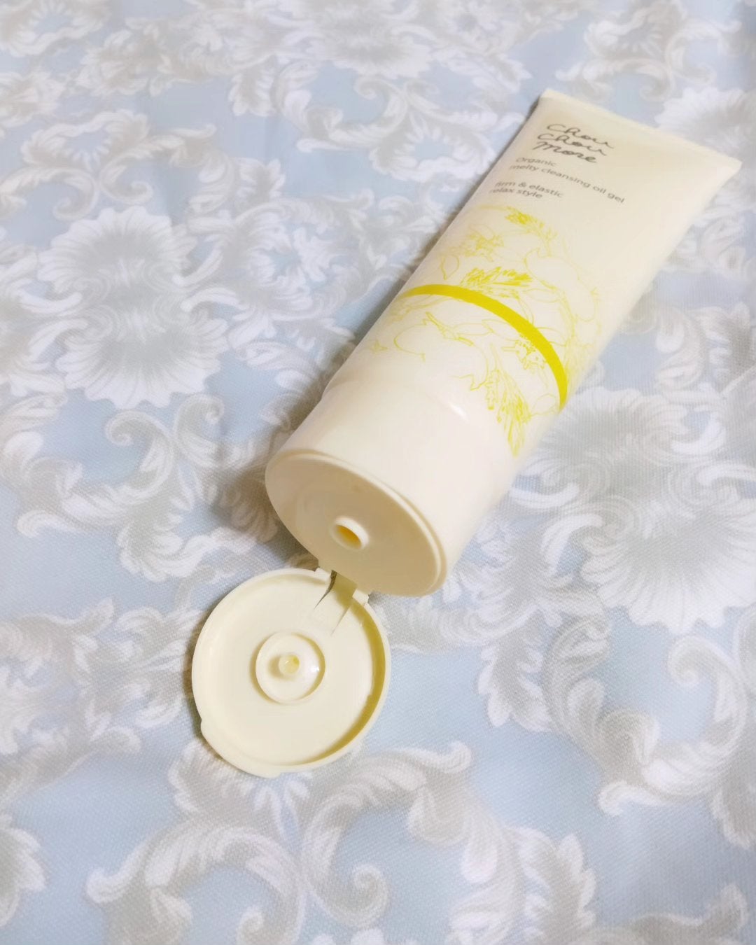 とろけるクレンジングオイルジェル/シュシュモア/クレンジングジェルを使ったクチコミ(2枚目)