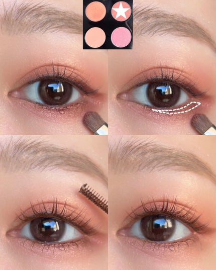 ASTRO PALETTE COLLECTION(アストロ パレット コレクション)/M・A・C/アイシャドウパレットを使ったクチコミ(7枚目)