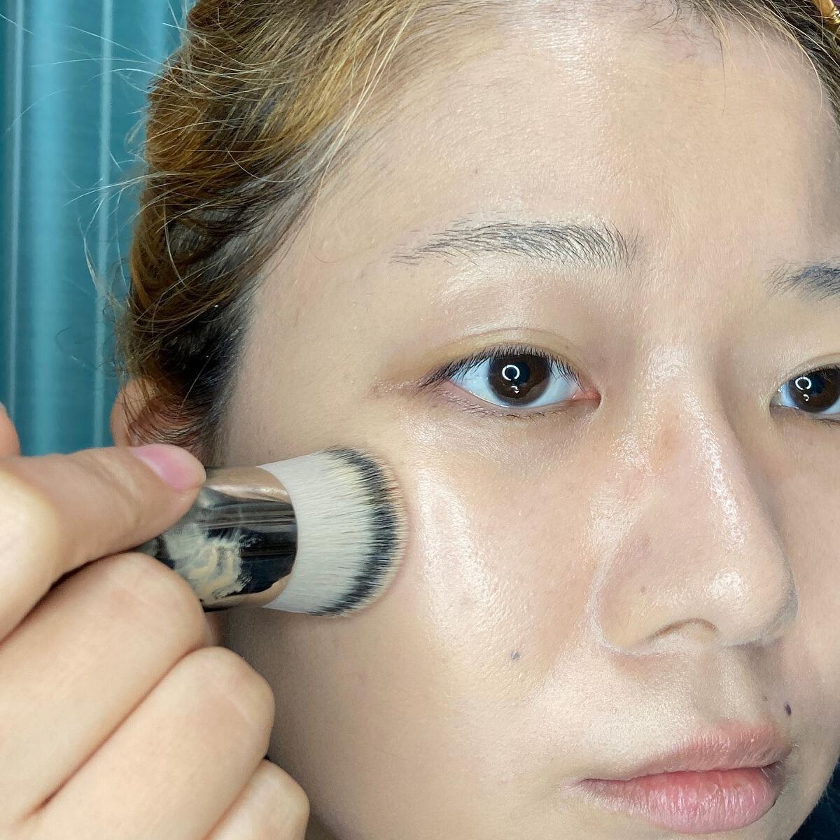 スタジオフィックス フルイッド SPF 15/M・A・C/リキッドファンデーションを使ったクチコミ(2枚目)