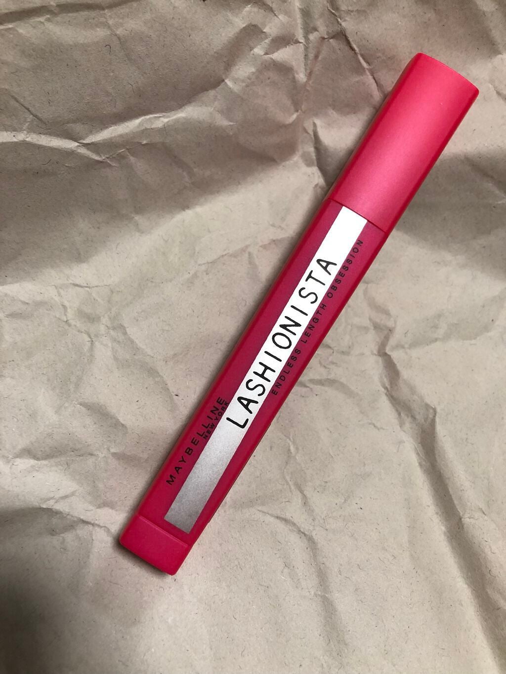 ラッシュニスタ N/MAYBELLINE NEW YORK/マスカラを使ったクチコミ(1枚目)