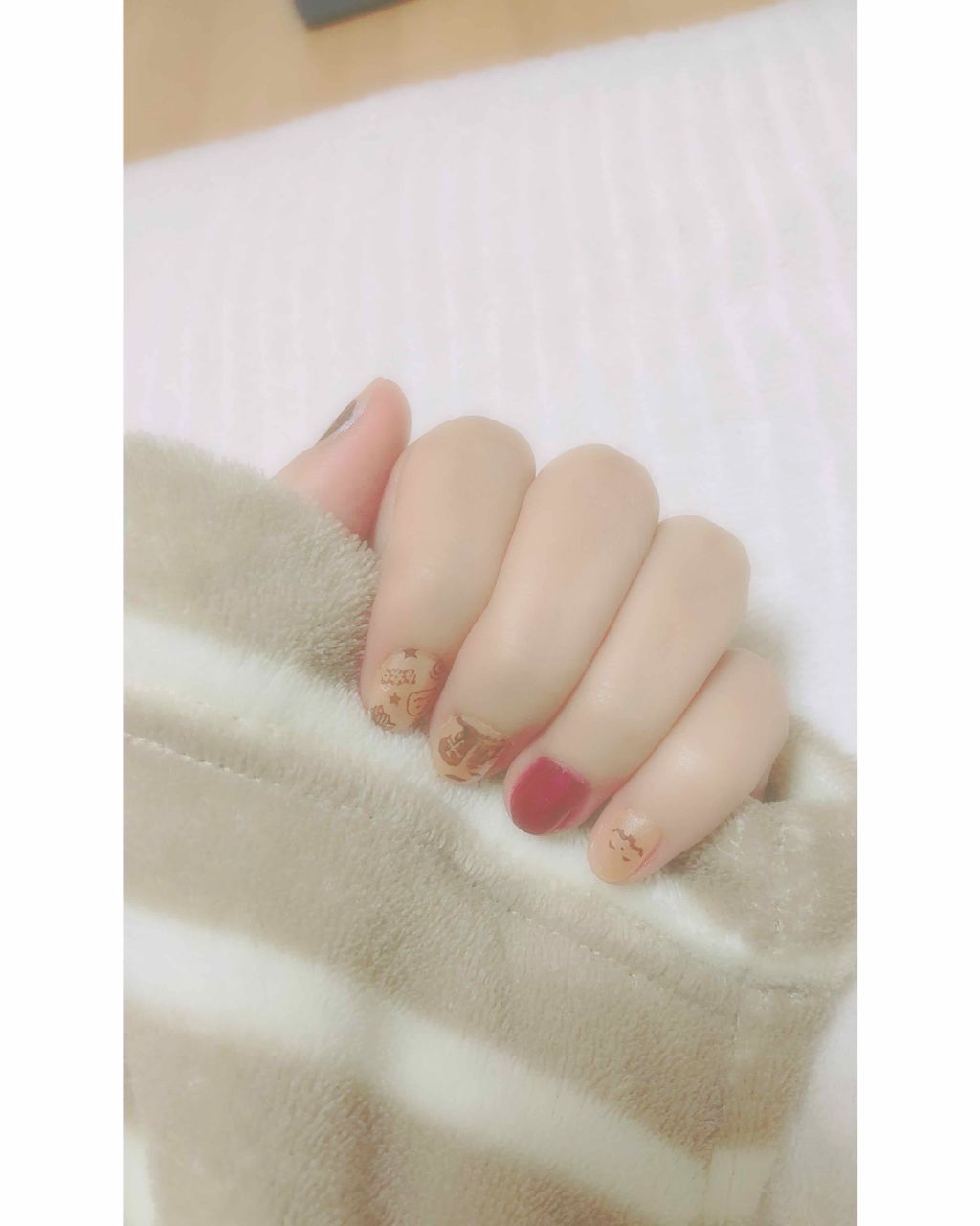 ネイルホリック/ネイルホリック/マニキュアを使ったクチコミ（1枚目）