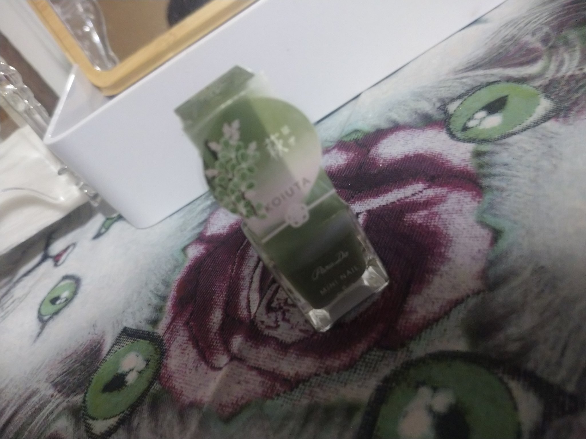 ミニネイル GN03 萩（はぎ）/パラドゥ/マニキュアを使ったクチコミ（1枚目）