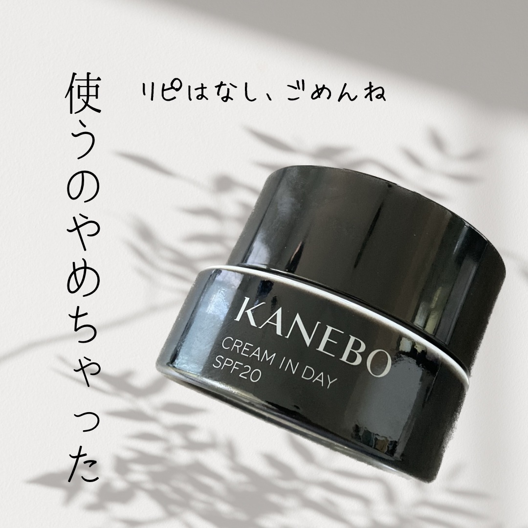 クリーム　イン　デイ/KANEBO/フェイスクリームを使ったクチコミ（1枚目）