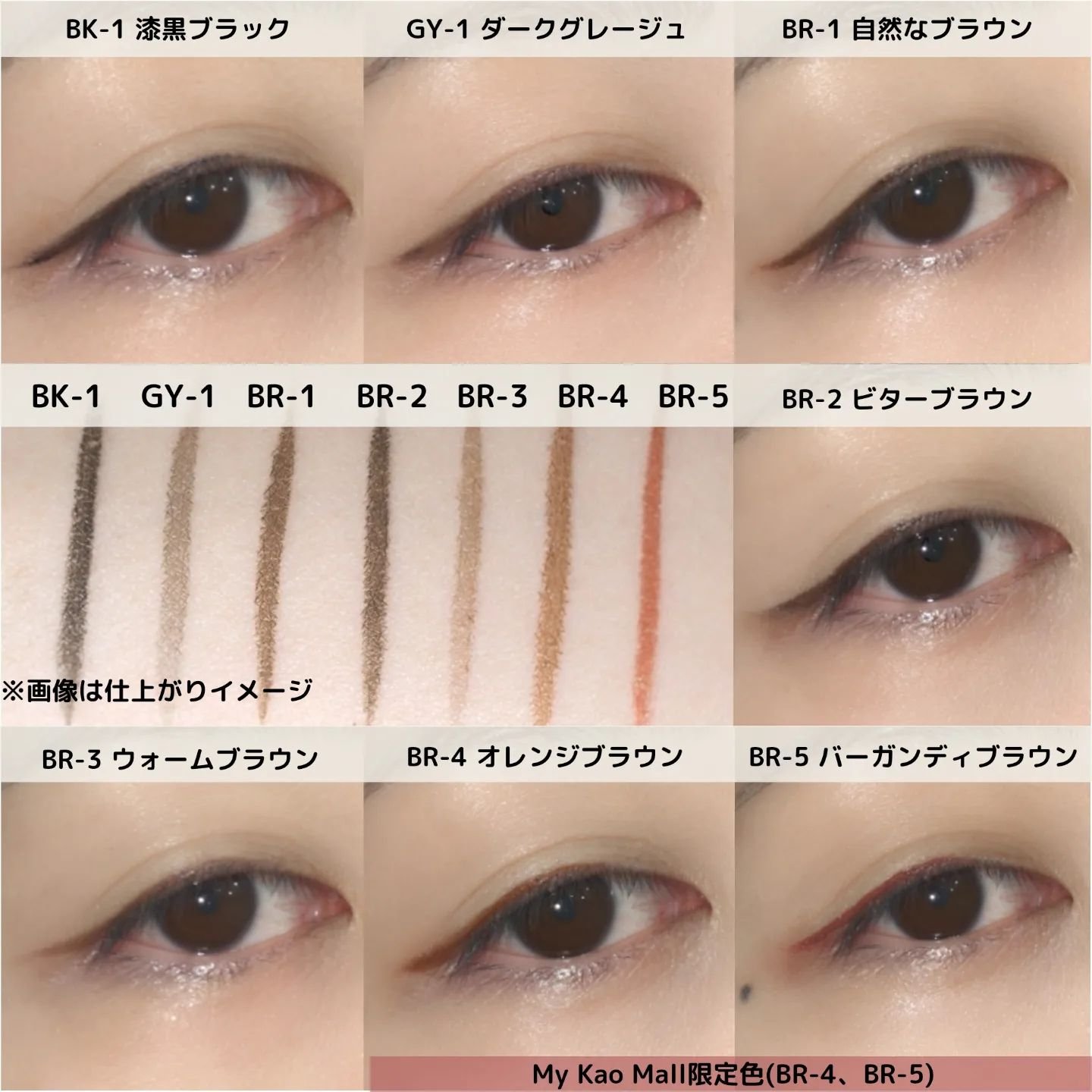 アンダーアイファインダー/KATE/パレットコンシーラーを使ったクチコミ（3枚目）