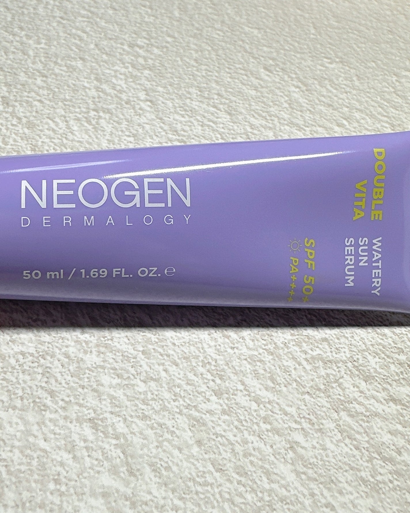 ダブルビダウォータリーサンセラム/NEOGEN/日焼け止めジェルを使ったクチコミ(3枚目)