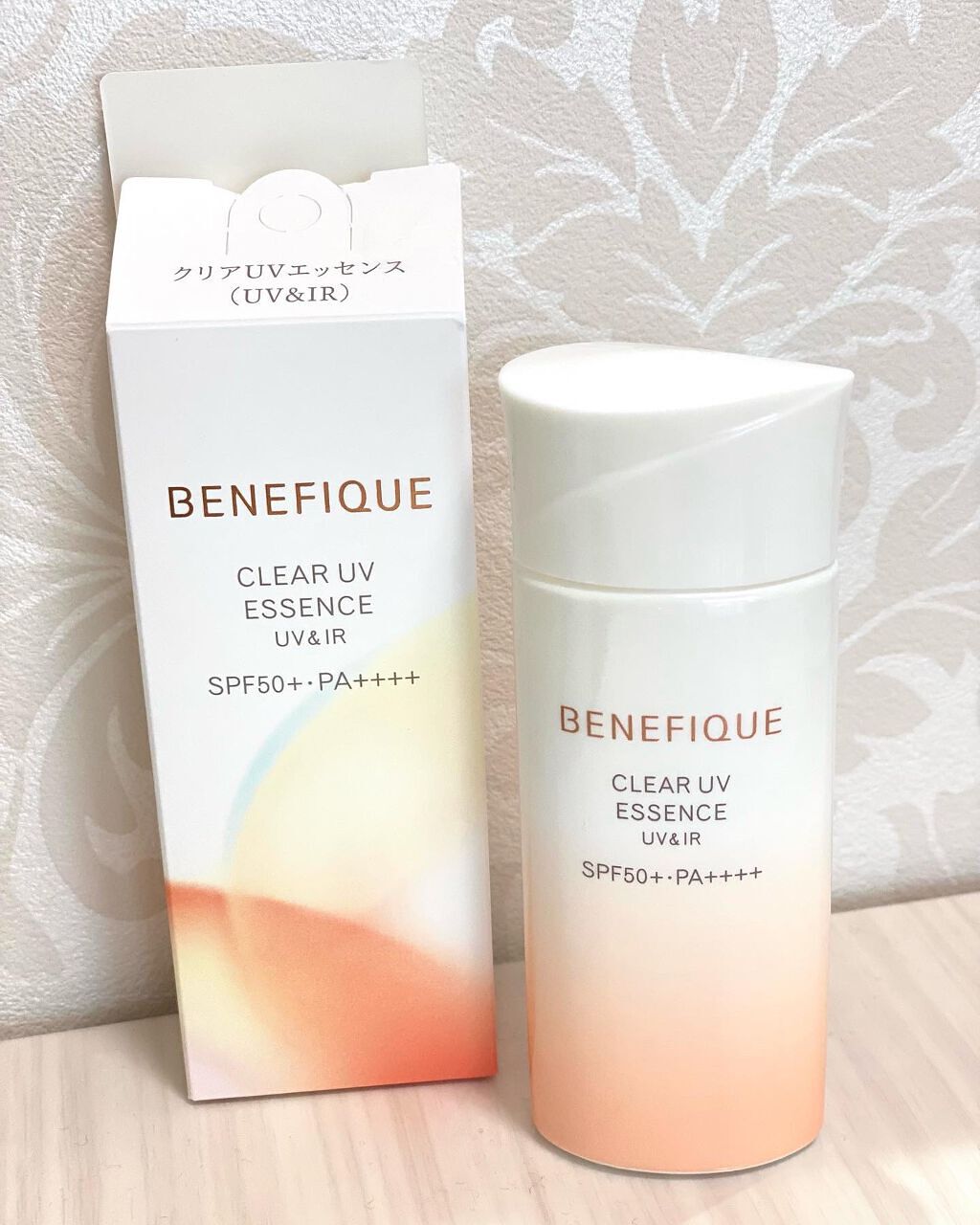 ベネフィーク クリア UV エッセンス（ＵＶ＆ＩＲ）/BENEFIQUE/日焼け止めローションを使ったクチコミ（1枚目）