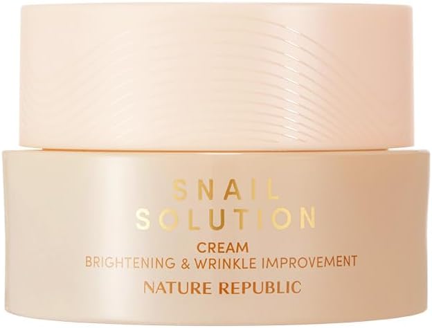 スネイルソリューションクリーム ネイチャーリパブリック