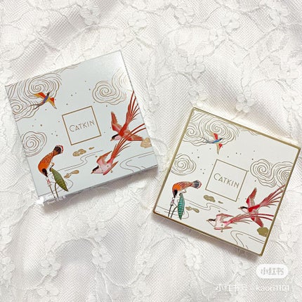 浮生大梦 9色アイシャドウパレット/CATKIN/アイシャドウパレットを使ったクチコミ(2枚目)