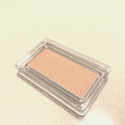 チークカラー クリスタル・タイプ/無印良品/パウダーチークを使ったクチコミ(1枚目)