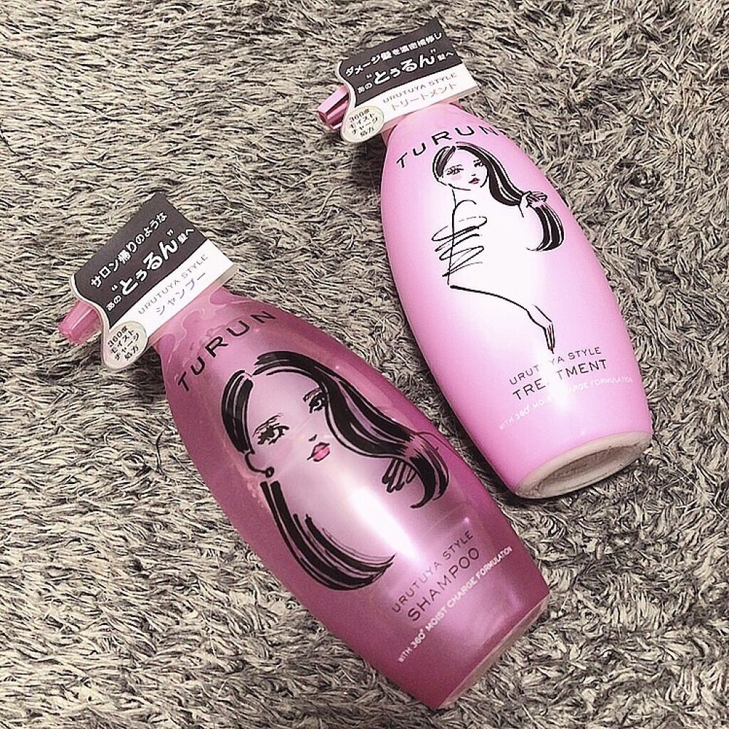 TuRUN ウルツヤスタイル シャンプー／トリートメント/STYLEE/市販シャンプーを使ったクチコミ（1枚目）