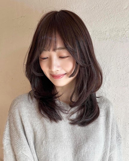 HARUNA on LIPS 「人気スタイル😍ワンカールで可愛いレイヤースタイルです😚カラーも..」(4枚目)