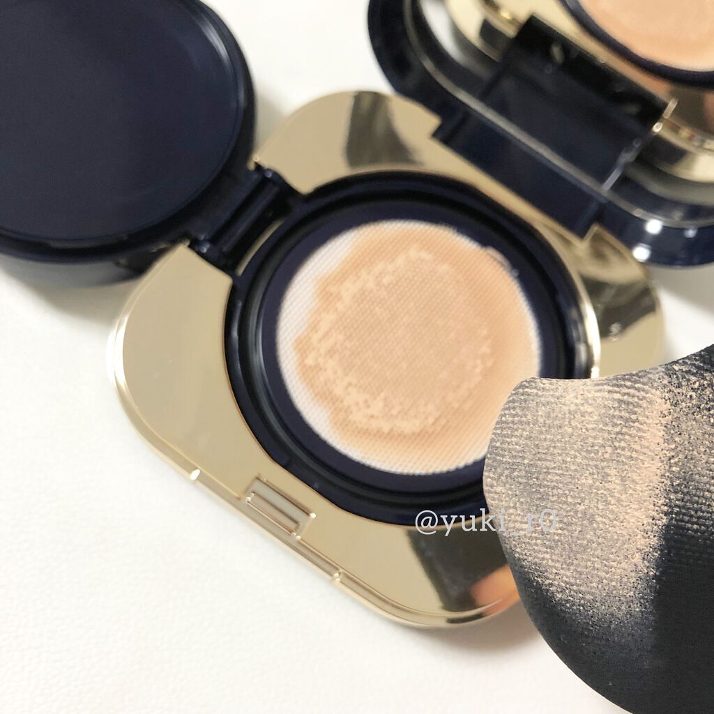 タンクッションエクラ オークル10 (レフィル)/クレ・ド・ポー ボーテ/クッションファンデーションを使ったクチコミ（3枚目）