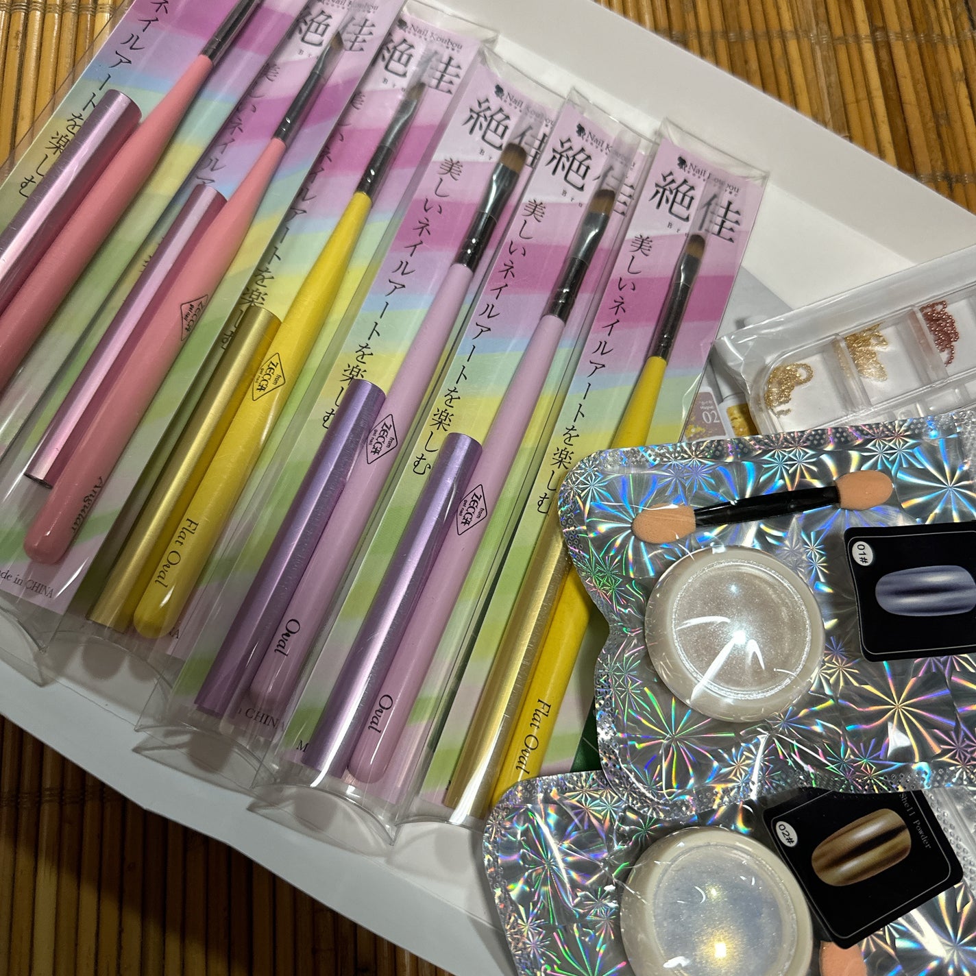 絶佳筆/ネイル工房/ネイル用品を使ったクチコミ(1枚目)