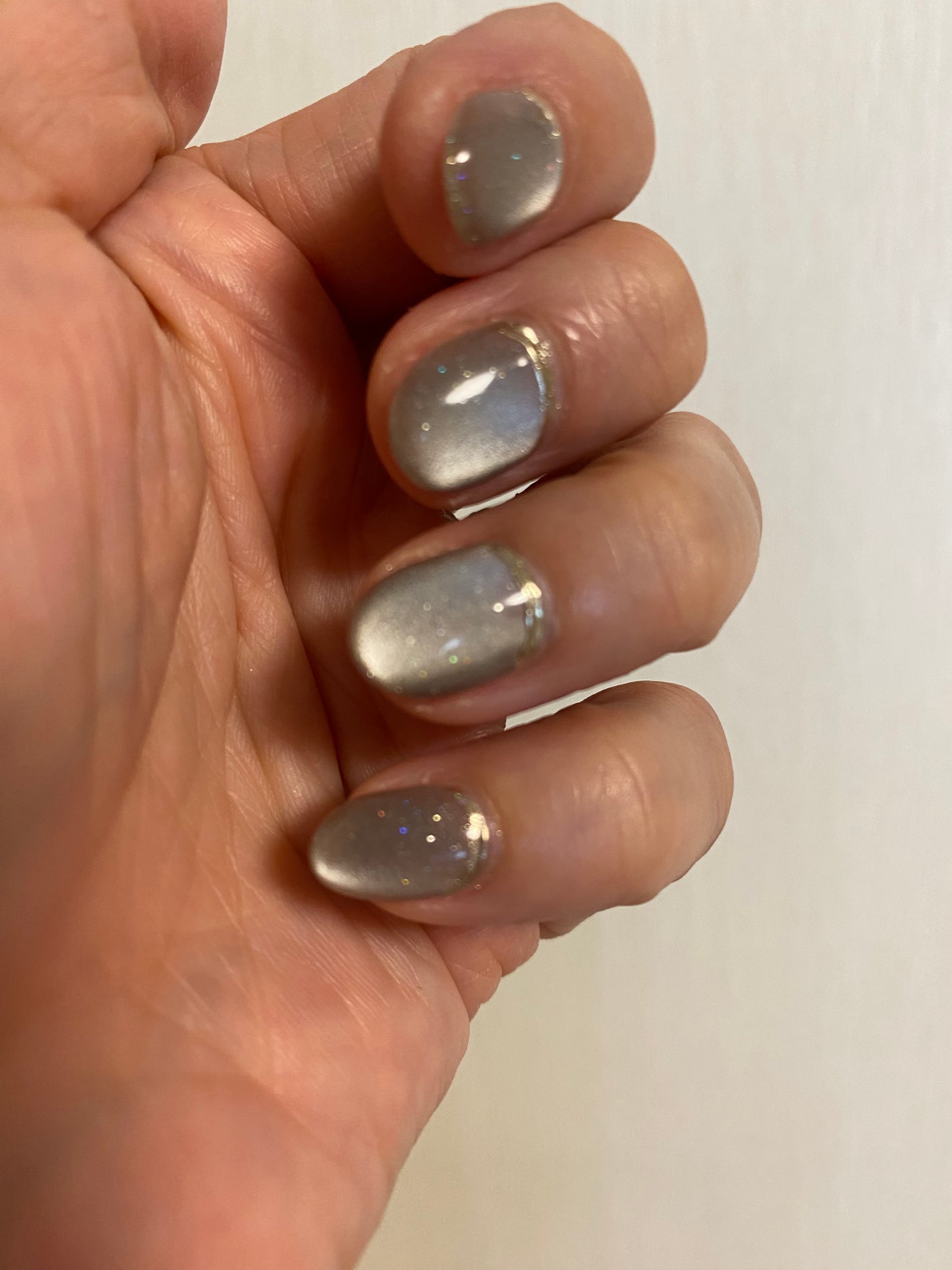 glow mag/CLETO/ジェルネイルを使ったクチコミ(3枚目)