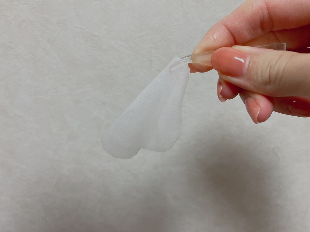 ハイポアレジェニック シカ レスキューガーゼパッド/Dermatory/シートマスク・パックを使ったクチコミ(2枚目)