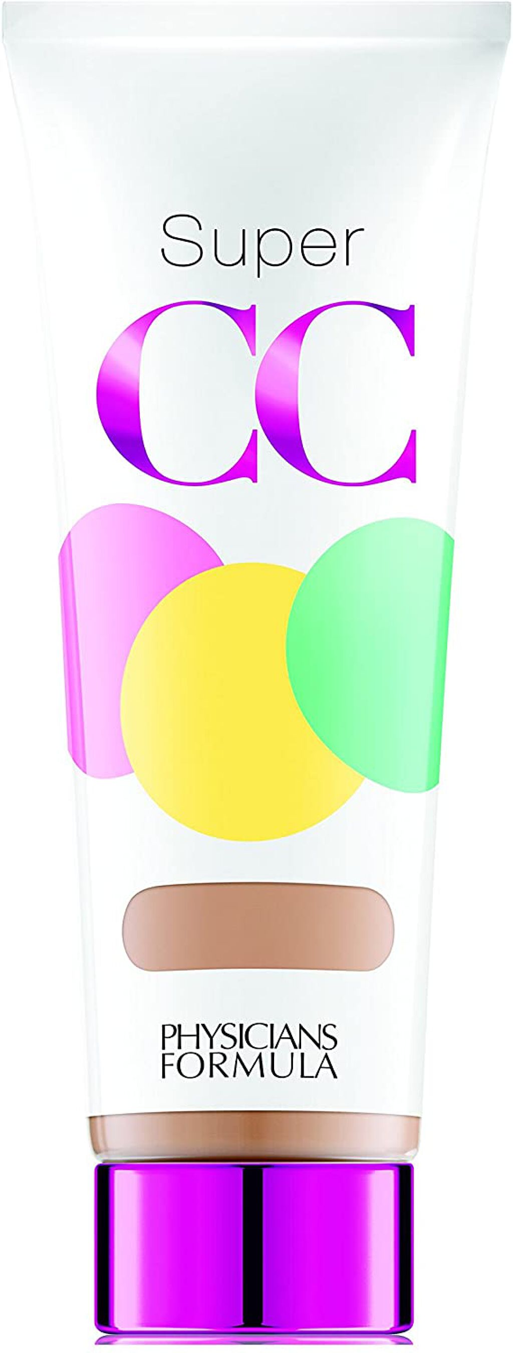 PHYSICIANS FORMULA スーパーCC+ カラーコレクション+ケアCC+クリーム Sūpā CC +, 