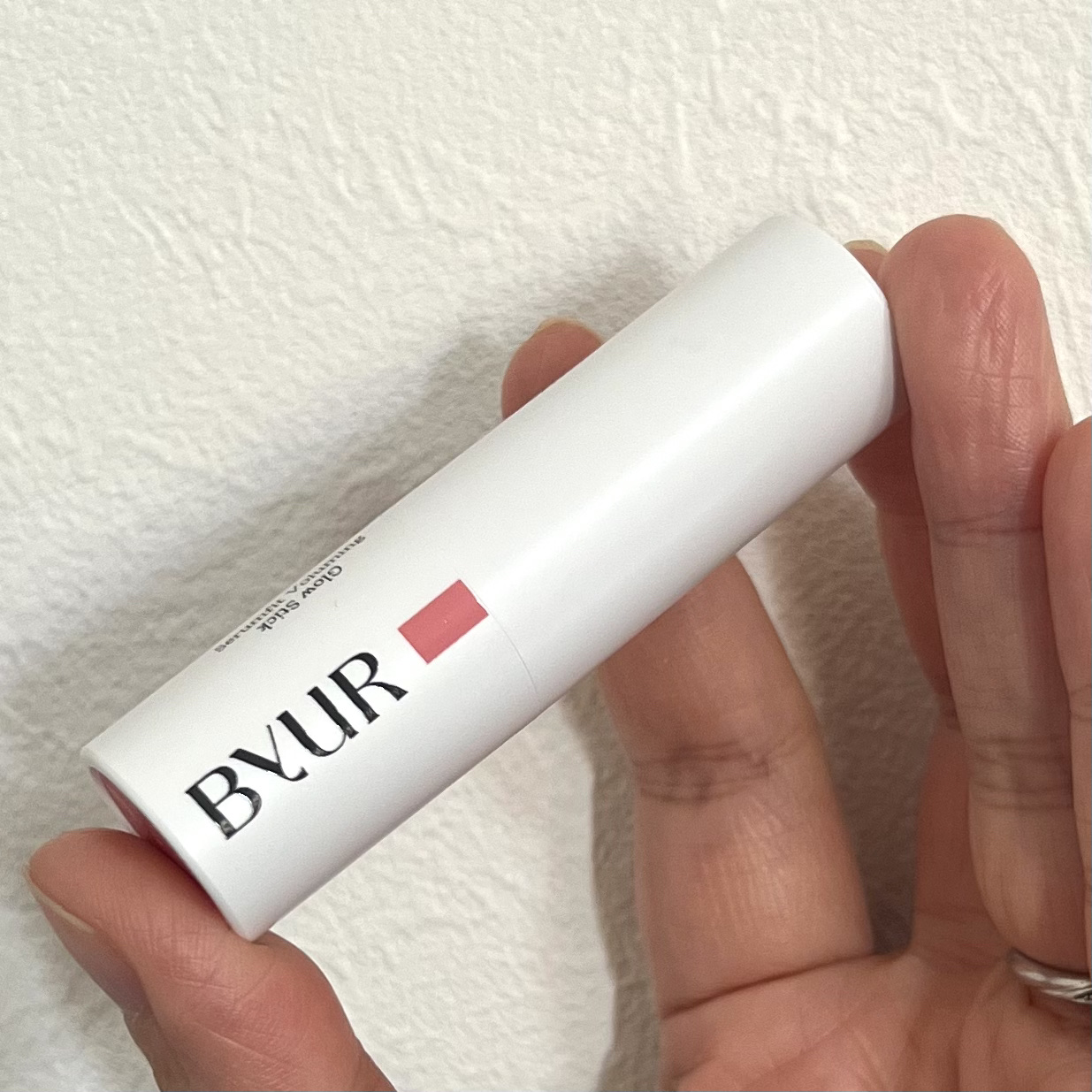 セラムフィット ボリューミング グロースティック 02 ペタル/ByUR/ジェル・クリームチークを使ったクチコミ（3枚目）