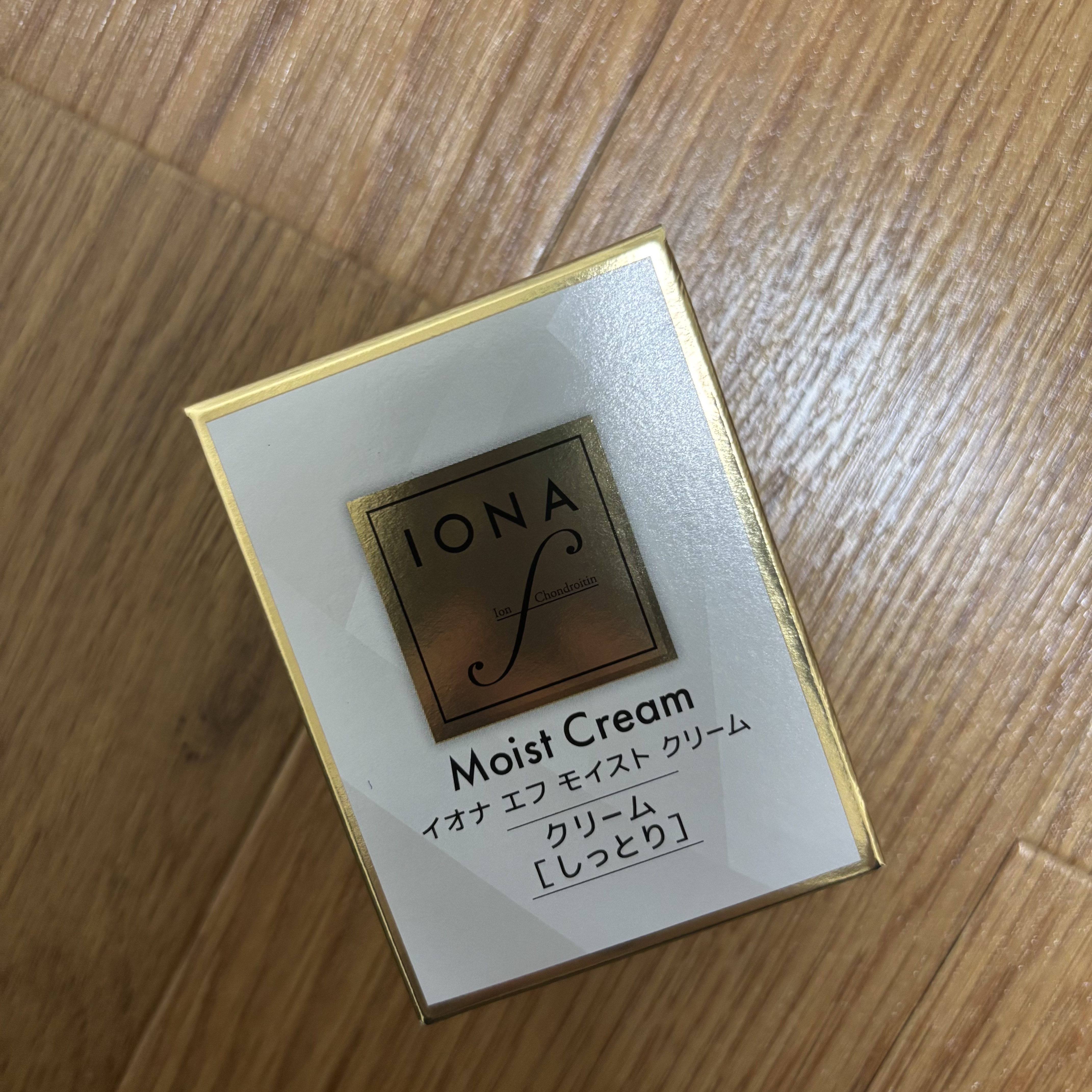 モイスト クリーム/イオナ エフ/フェイスクリームを使ったクチコミ（2枚目）