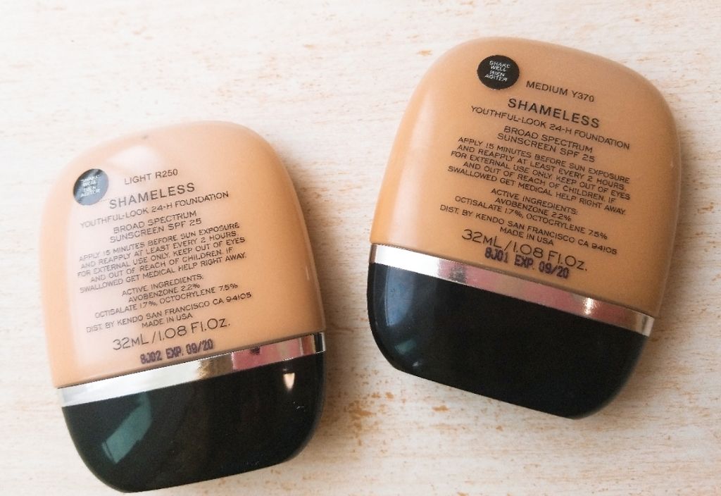 SHAMELESS YOUTHFUL-LOOK 24-H FOUNDATION/MARC JACOBS/リキッドファンデーションを使ったクチコミ（2枚目）