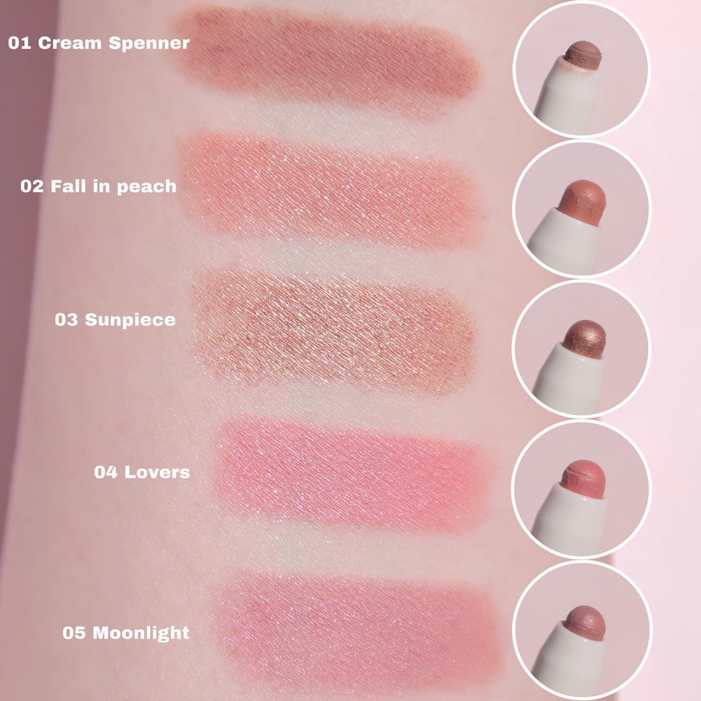 MIHO@アイメイクの人 on LIPS 「.8月1日、本日から販売開始!【HOLIKAHOLIKA】꒰M..」(3枚目)
