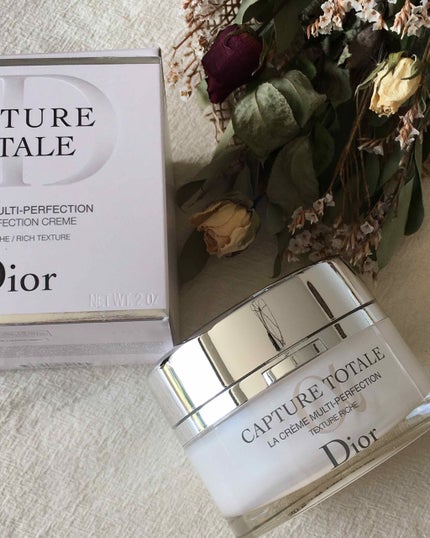 カプチュール トータル リッチ クリーム/Dior/フェイスクリームを使ったクチコミ(1枚目)