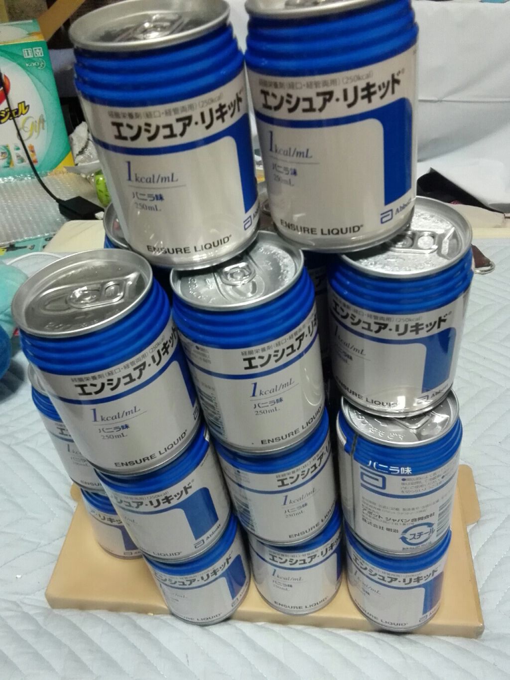 カロリーメイト ゼリー/大塚製薬/ゼリー飲料を使ったクチコミ（1枚目）