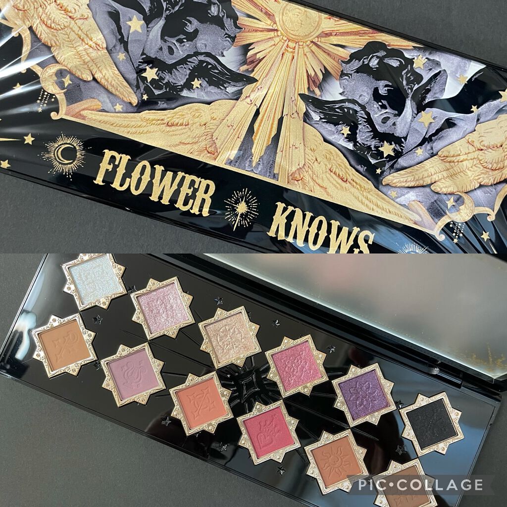 フラワーノーズ ダークエンジェル/ブリリアントプラス/アイシャドウパレットを使ったクチコミ（3枚目）