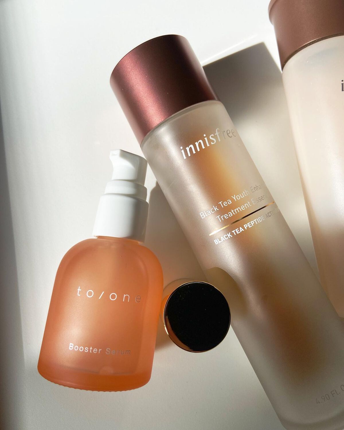 ソイビーン エネルギー エッセンス /innisfree/ブースター・導入液を使ったクチコミ(2枚目)