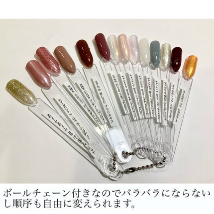 ネイルカラーチャートスティック/DAISO/ネイル用品を使ったクチコミ(5枚目)