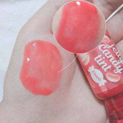 ジェリー キャンディー ティント/the SAEM/リップティントを使ったクチコミ(3枚目)