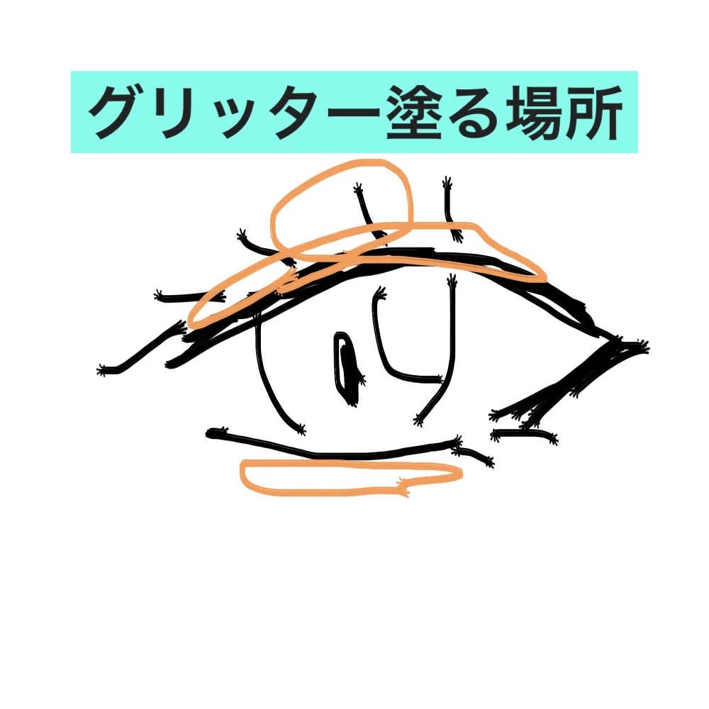 アイデイト ラメライナー/IDATE/リキッドアイシャドウを使ったクチコミ（1枚目）