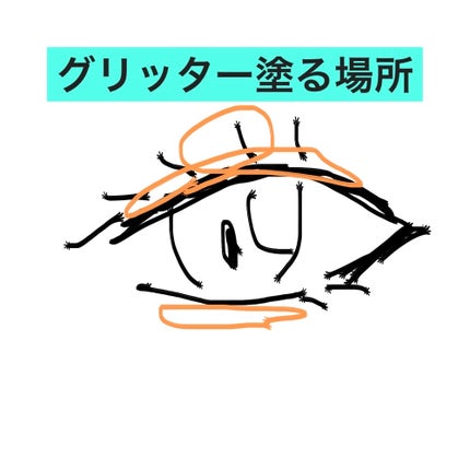 アイデイト ラメライナー/IDATE/リキッドアイシャドウを使ったクチコミ(1枚目)