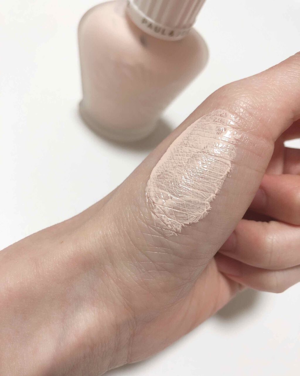 プロテクティング ファンデーション プライマー /PAUL & JOE BEAUTE/化粧下地を使ったクチコミ(2枚目)