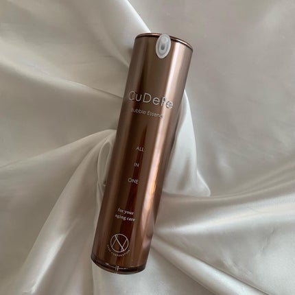 CuDePe バブルエッセンス/nash/オールインワン化粧品を使ったクチコミ(1枚目)