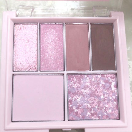 16 MY MAGAZINE/16BRAND/アイシャドウパレットを使ったクチコミ(9枚目)