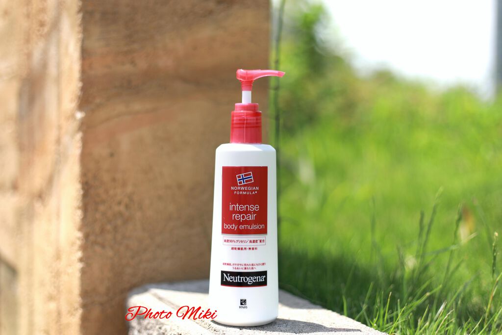 ノルウェー フォーミュラ インテンスリペア ボディ エマルジョン/Neutrogena/ボディローションを使ったクチコミ（1枚目）