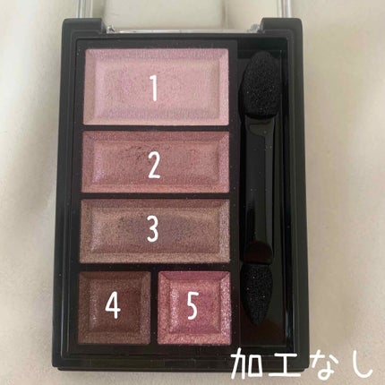 ショコラスウィート アイズ/リンメル ロンドン/アイシャドウパレットを使ったクチコミ(4枚目)