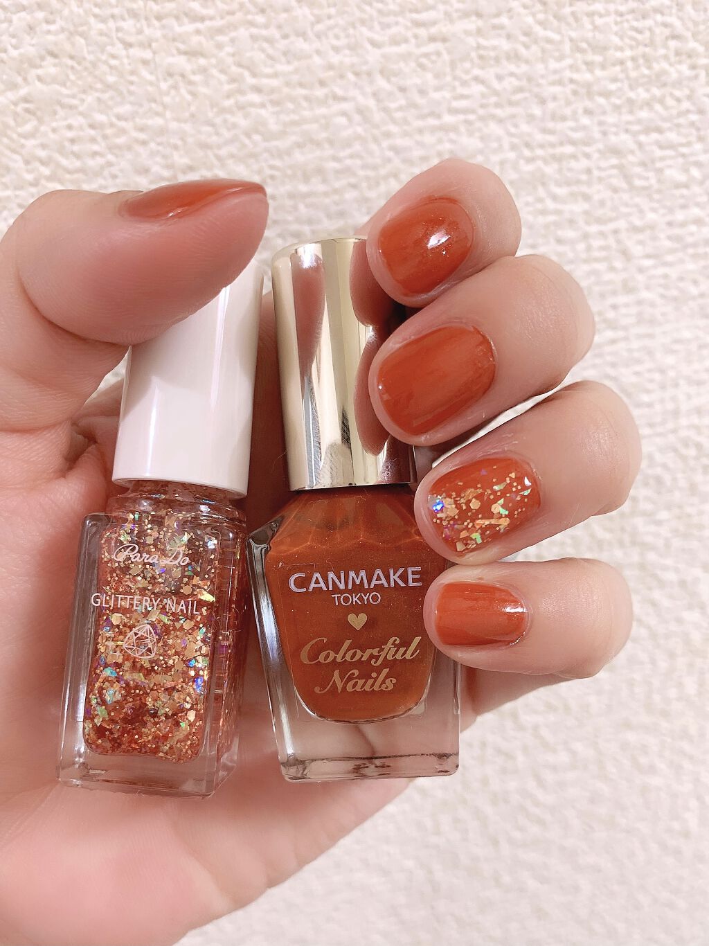 カラフルネイルズ/キャンメイク/マニキュアを使ったクチコミ（1枚目）