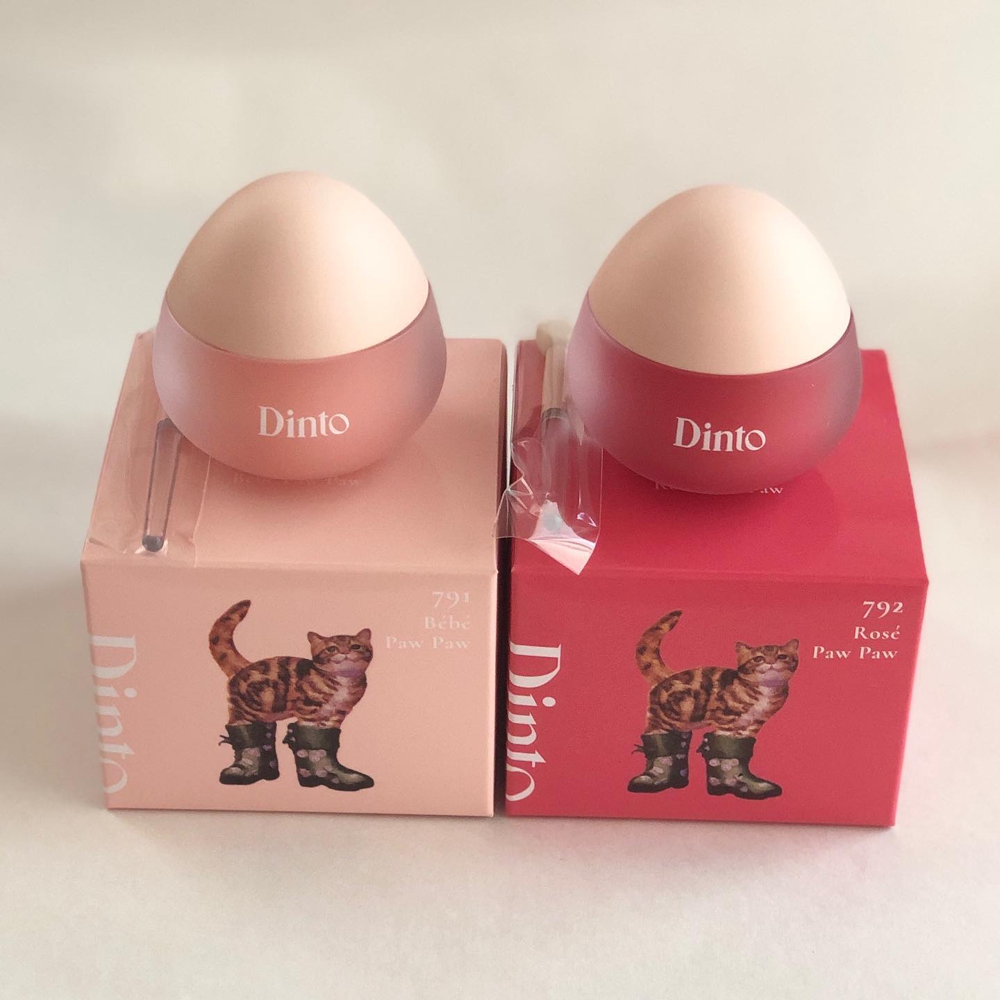 チャビもちゼリーパウパウリップマスク/Dinto/リップマスクを使ったクチコミ（1枚目）