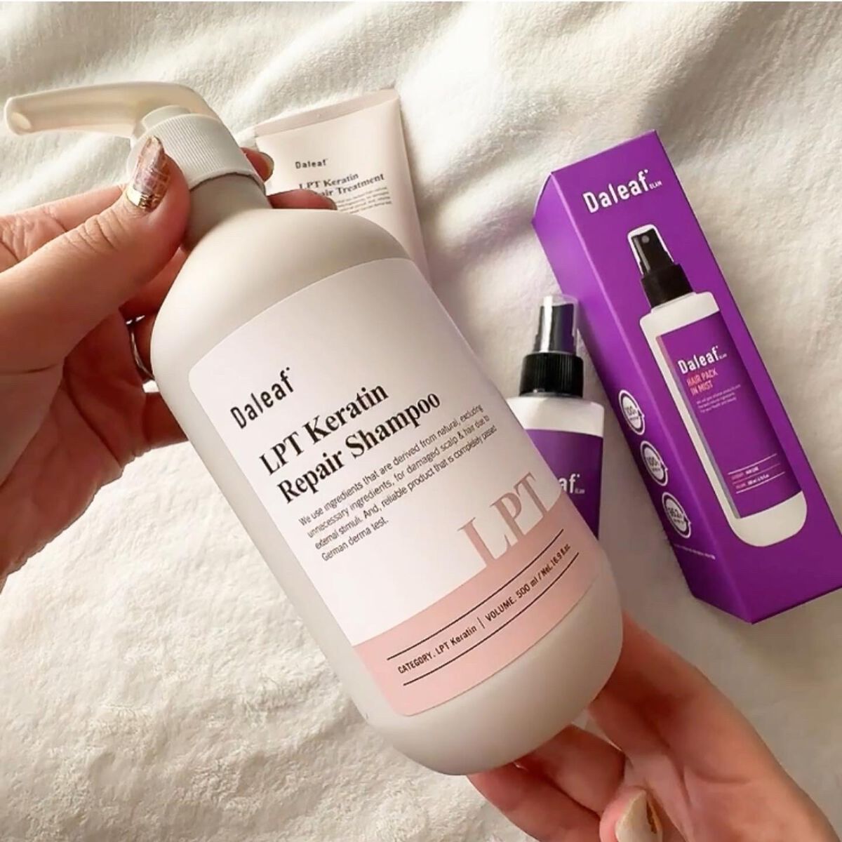 ヘアパック in ミスト/Daleaf/ヘアミルクを使ったクチコミ（2枚目）