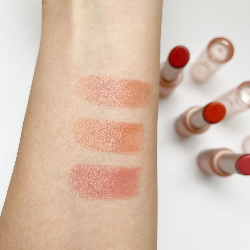 ムードグロウリップスティック/dasique/口紅を使ったクチコミ(4枚目)