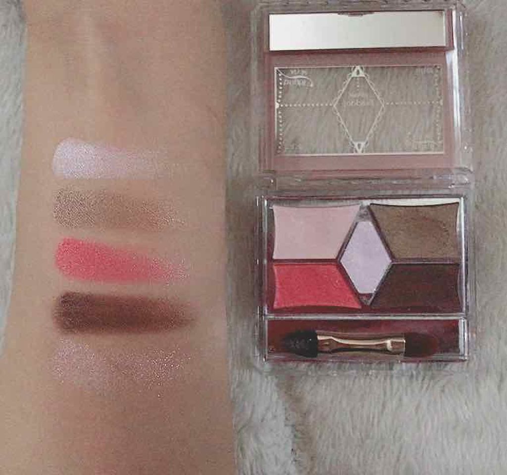 【旧品】パーフェクトスタイリストアイズ/キャンメイク/アイシャドウパレットを使ったクチコミ(2枚目)